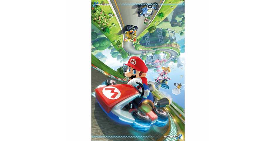 Постер Mario Kart 8 (Flip Poster)